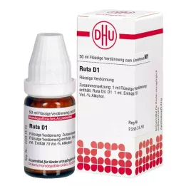 RUTA D 1 verdunning, 50 ml