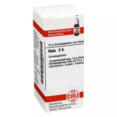 RUTA C 6 bolletjes, 10 g