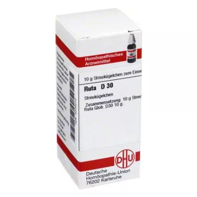 RUTA D 30 bolletjes, 10 g RUTA D 30 bolletjes, 10 g