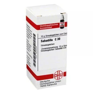 SABADILLA C 30 bolletjes, 10 g