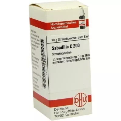 SABADILLA C 200 bolletjes, 10 g