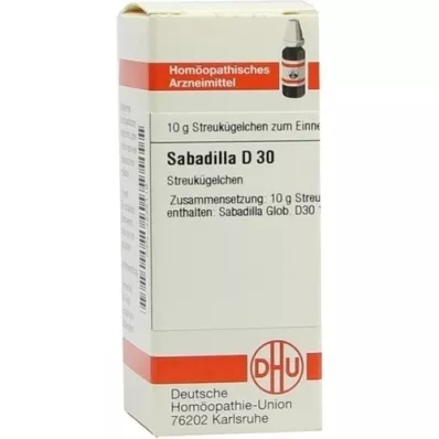 SABADILLA D 30 bolletjes, 10 g