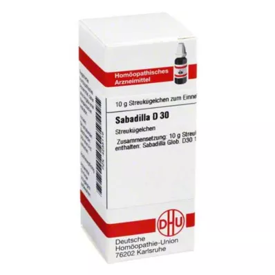 SABADILLA D 30 bolletjes, 10 g
