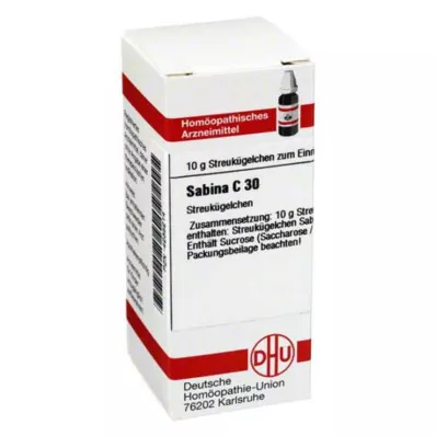 SABINA C 30 bolletjes, 10 g SABINA C 30 bolletjes, 10 g
