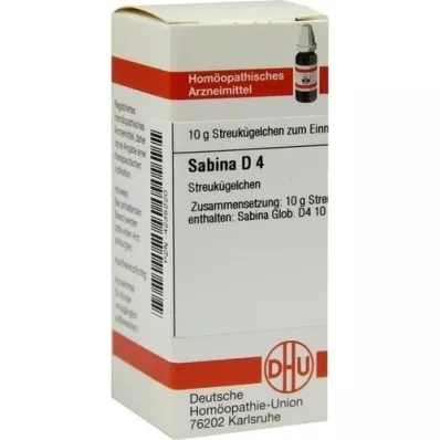 SABINA D 4 bolletjes, 10 g