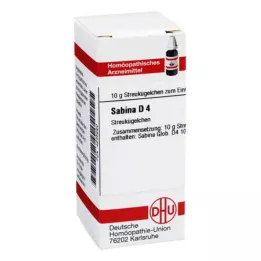 SABINA D 4 bolletjes, 10 g