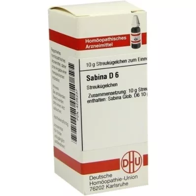 SABINA D 6 bolletjes, 10 g