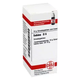 SABINA D 6 bolletjes, 10 g