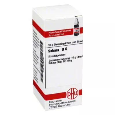 SABINA D 6 bolletjes, 10 g SABINA D 6 bolletjes, 10 g