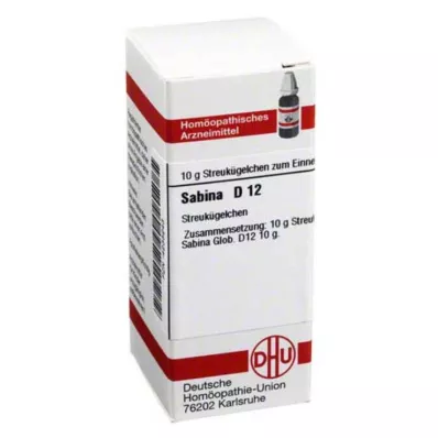 SABINA D 12 bolletjes, 10 g SABINA D 12 bolletjes, 10 g