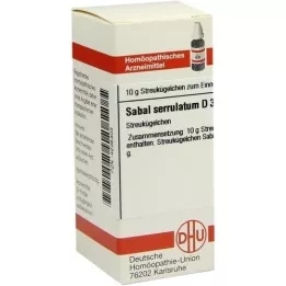 SABAL SERRULATUM D 3 bolletjes, 10 g