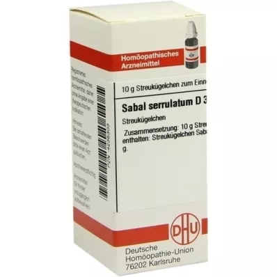 SABAL SERRULATUM D 3 bolletjes, 10 g