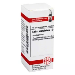 SABAL SERRULATUM D 4 bolletjes, 10 g