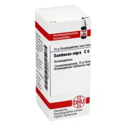 SAMBUCUS NIGRA C 6 bolletjes, 10 g