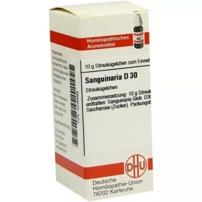 SANGUINARIA D 30 bolletjes, 10 g