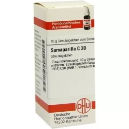 SARSAPARILLA C 30 bolletjes, 10 g