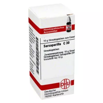 SARSAPARILLA C 30 bolletjes, 10 g SARSAPARILLA C 30 bolletjes, 10 g