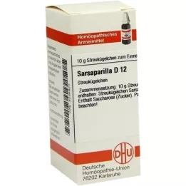 SARSAPARILLA D 12 bolletjes, 10 g