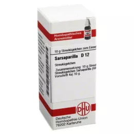 SARSAPARILLA D 12 bolletjes, 10 g
