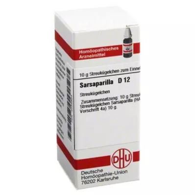 SARSAPARILLA D 12 bolletjes, 10 g SARSAPARILLA D 12 bolletjes, 10 g