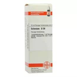 SELENIUM D 30 verdunning, 20 ml