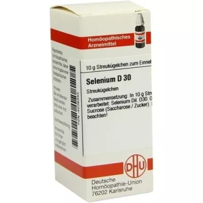 SELENIUM D 30 bolletjes, 10 g