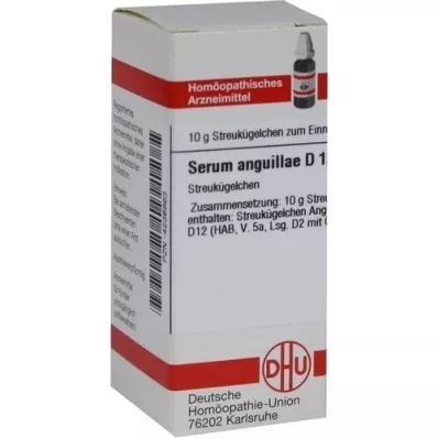 SERUM ANGUILLAE D 12 bolletjes, 10 g