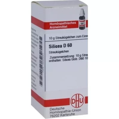 SILICEA D 60 bolletjes, 10 g