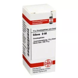SILICEA D 60 bolletjes, 10 g