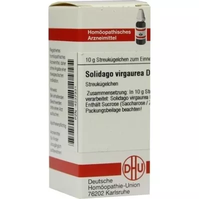 SOLIDAGO VIRGAUREA D 12 bolletjes, 10 g