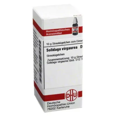 SOLIDAGO VIRGAUREA D 12 bolletjes, 10 g SOLIDAGO VIRGAUREA D 12 bolletjes, 10 g