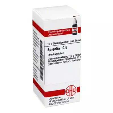SPIGELIA C 6 bolletjes, 10 g