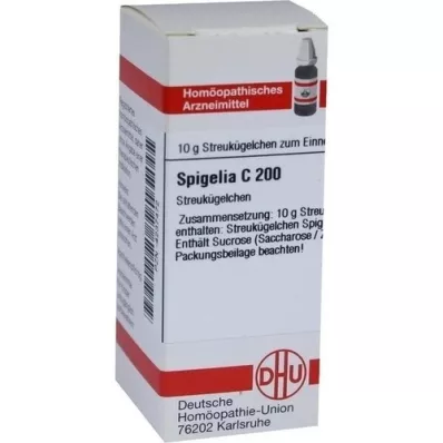 SPIGELIA C 200 bolletjes, 10 g