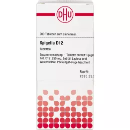 SPIGELIA D 12 tabletten, 200 stuks