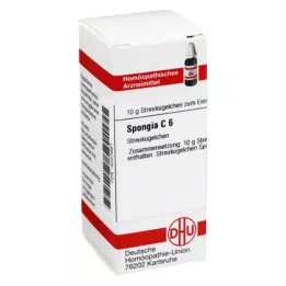 SPONGIA C 6 bolletjes, 10 g