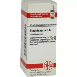 STAPHISAGRIA C 6 bolletjes, 10 g