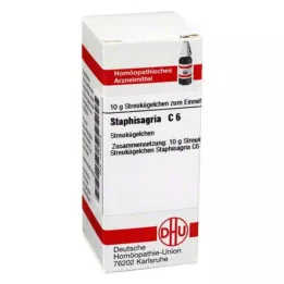 STAPHISAGRIA C 6 bolletjes, 10 g