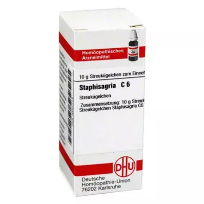 STAPHISAGRIA C 6 bolletjes, 10 g