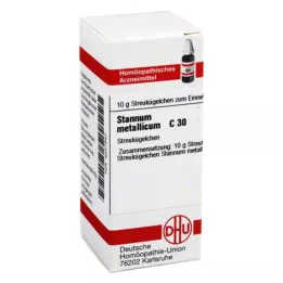 STANNUM METALLICUM C 30 bolletjes, 10 g