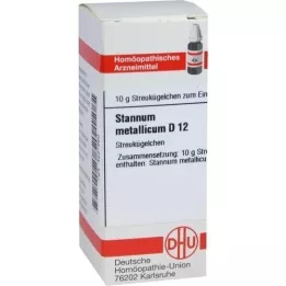 STANNUM METALLICUM D 12 bolletjes, 10 g