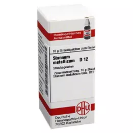 STANNUM METALLICUM D 12 bolletjes, 10 g