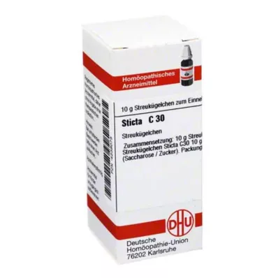 STICTA C 30 bolletjes, 10 g