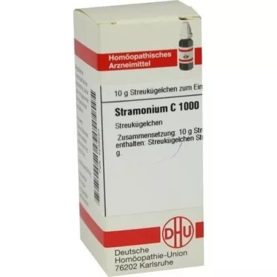 STRAMONIUM C 1000 bolletjes, 10 g