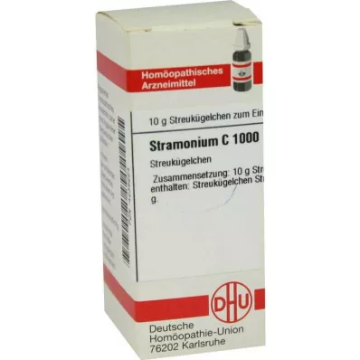 STRAMONIUM C 1000 bolletjes, 10 g STRAMONIUM C 1000 bolletjes, 10 g