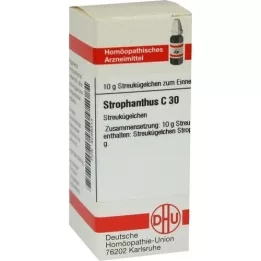 STROPHANTHUS C 30 bolletjes, 10 g