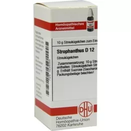 STROPHANTHUS D 12 bolletjes, 10 g