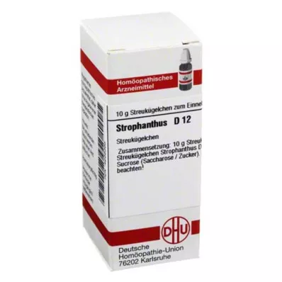 STROPHANTHUS D 12 bolletjes, 10 g