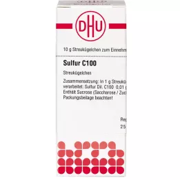 SULFUR C 100 bolletjes, 10 g