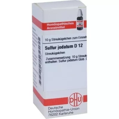 SULFUR JODATUM D 12 bolletjes, 10 g