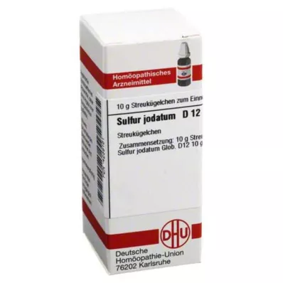SULFUR JODATUM D 12 bolletjes, 10 g